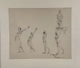 Untitled by August von Munchhausen, Pencil drawing, sold Oct 2022