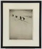 Imp by Ivan Dmitri, Etching, sold Oct 2022