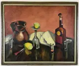 Untitled by Richard Rogers, Oil on canvas, sold Oct 2022