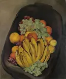 Untitled by Mary Bean Rogers, Oil on canvas, sold Oct 2022