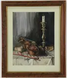 Untitled by Arthur Meltzer, Watercolor, sold Oct 2022