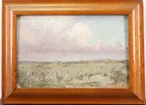 Untitled by Ellen "Nelle" Irene Gifford Northern, Oil on board, sold Nov 2022