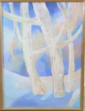 Untitled by Elnora "Nora" Hauser, Oil on canvas, sold Nov 2022