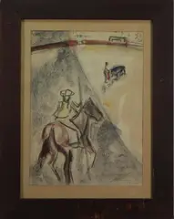 Untitled by Sterling Boyd Strauser, Mixed Media, sold Nov 2022