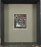 Untitled by Bernard Rosenquit, Gouache, sold Nov 2022