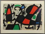 Untitled by Joan Miró, Lithograph, sold Nov 2022