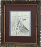 Untitled by Sterling Boyd Strauser, Pencil on paper, sold Nov 2022
