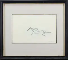 Untitled by Sterling Boyd Strauser, Pencil sketch, sold Nov 2022