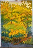 Untitled by Elnora "Nora" Hauser, Oil on cardboard (2 sided), sold Dec 2022