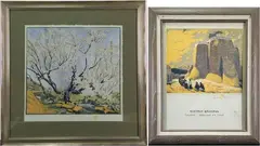 Silver Sky by Gustave Baumann, Lithographs (2), sold Dec 2022