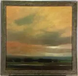 Untitled by Lisa Joyce Hill, Oil on canvas, sold Dec 2022