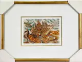 Untitled by Ilan Hasson, Lithograph, sold Dec 2022