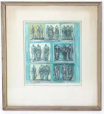 Untitled by Henry Moore, Lithograph, sold Dec 2022