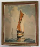 Untitled by Maurice Ménardeau, Lithograph, sold Dec 2022