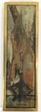 Untitled by Lorenzo Indrimi, Oil on canvas mounted on board, sold Dec 2022