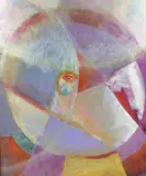 Untitled by Elnora "Nora" Hauser, Oil on canvas, sold Dec 2022