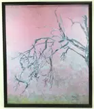 Untitled by Nora Hauser, Oil on canvas, sold Dec 2022