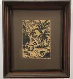 Untitled by Elnora "Nora" Hauser, Ink on paper, sold Dec 2022