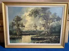 Untitled by Gianni Tedeschi, Oil on canvas, sold Dec 2022
