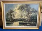 Untitled by Gianni Tedeschi, Oil on canvas, sold Dec 2022