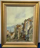 Untitled by Jan de Vogel, Oil on canvas, sold Dec 2022