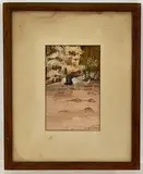 Untitled by Heni Vere Alden, Oil on paper, sold Dec 2022