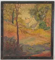 Untitled by Richard Rogers, Oil on canvas, sold Dec 2022