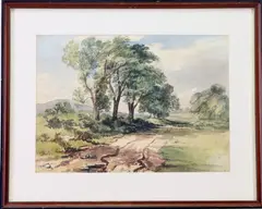 Untitled by Peter De Wint, Watercolor, sold Dec 2022