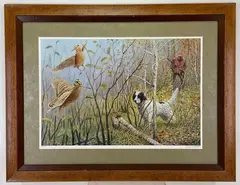 Untitled by Jim Foote, Lithograph, sold Dec 2022