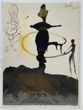 The Dance of Herodias Daughter by Salvador Dalí, lithograph, sold Dec 2022