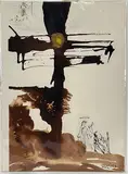 Come, Lord Jesus by Salvador Dalí, Lithograph, sold Dec 2022