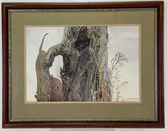 Untitled by David Coolidge, Watercolor, sold Dec 2022