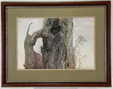 Untitled by David Coolidge, Watercolor, sold Dec 2022