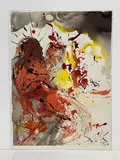 Biblia Sacra by Salvador Dalí, Lithograph, sold Dec 2022