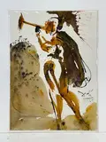 Biblia Sacra by Salvador Dalí, Lithograph, sold Dec 2022