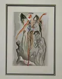 Untitled by Salvador Dalí, Lithograph, sold Dec 2022