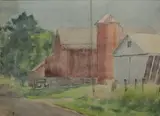 Leith-Ross by Harry Leith-Ross, Watercolor on paper, sold Dec 2022