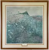 August by George Alexis Weymouth, Lithograph, sold Feb 2023