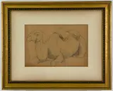 Untitled by Sigismund Ivanowski, Graphite on paper, sold Feb 2023