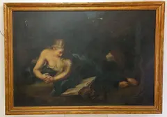 Untitled by Gertrude Lorandi, Oil on canvas, sold Feb 2023
