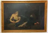 Untitled by Gertrude Lorandi, Oil on canvas, sold Feb 2023