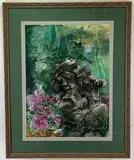 Untitled by Elnora "Nora" Hauser, Watercolor, sold Feb 2023