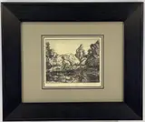Untitled by Hayley Lever, Lithograph, sold Feb 2023