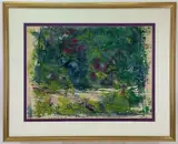 Untitled by Elnora "Nora" Hauser, Watercolor, sold Feb 2023