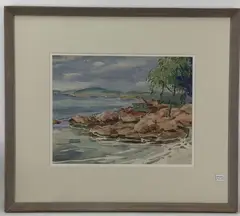 Untitled by Florence Tricker, Watercolor, sold Feb 2023