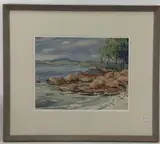 Untitled by Florence Tricker, Watercolor, sold Feb 2023