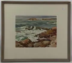 Untitled by Florence Tricker, Watercolor, sold Feb 2023