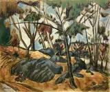 Untitled by Frederick Childs, Oil on canvas, sold Feb 2023