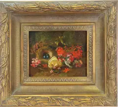 Untitled by Henry John Livens, Oil on canvas, sold Feb 2023