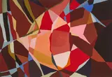 (20th century) by Susanne Oellinger, gouache on paper, sold Nov 2020